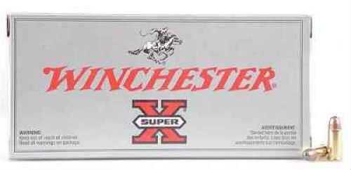 30 Luger 93 Grain Full Metal Jacket 50 Rounds Winchester Ammunition